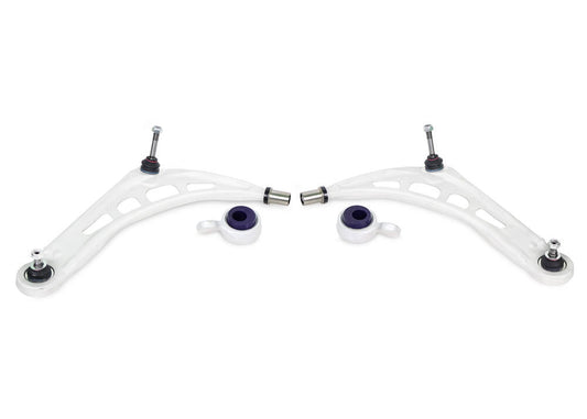 ALOY0046XK SuperPro Front Lower Control Arm Alloy Performance Assembly Kit including Ball Joints to suit BMW E46-Z4 | Genuine SuperPro Suspension Component