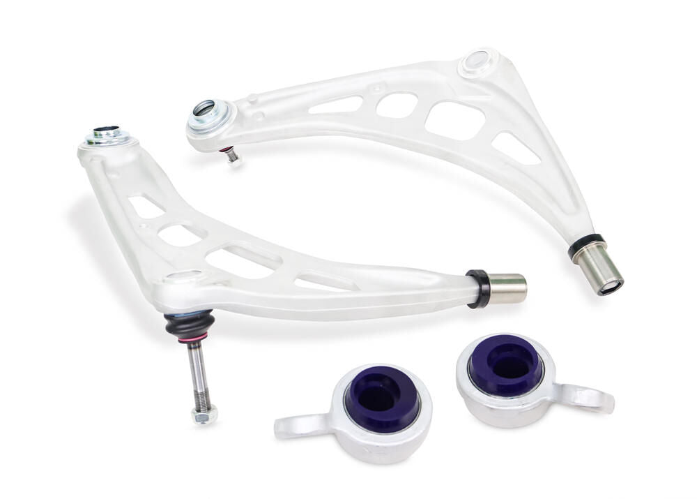 ALOY0046XK SuperPro Front Lower Control Arm Alloy Performance Assembly Kit including Ball Joints to suit BMW E46-Z4 | Genuine SuperPro Suspension Component