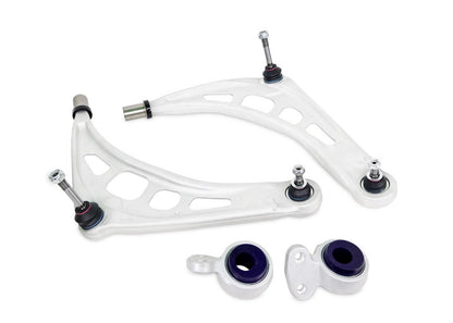 ALOY0046XK SuperPro Front Lower Control Arm Alloy Performance Assembly Kit including Ball Joints to suit BMW E46-Z4 | Genuine SuperPro Suspension Component