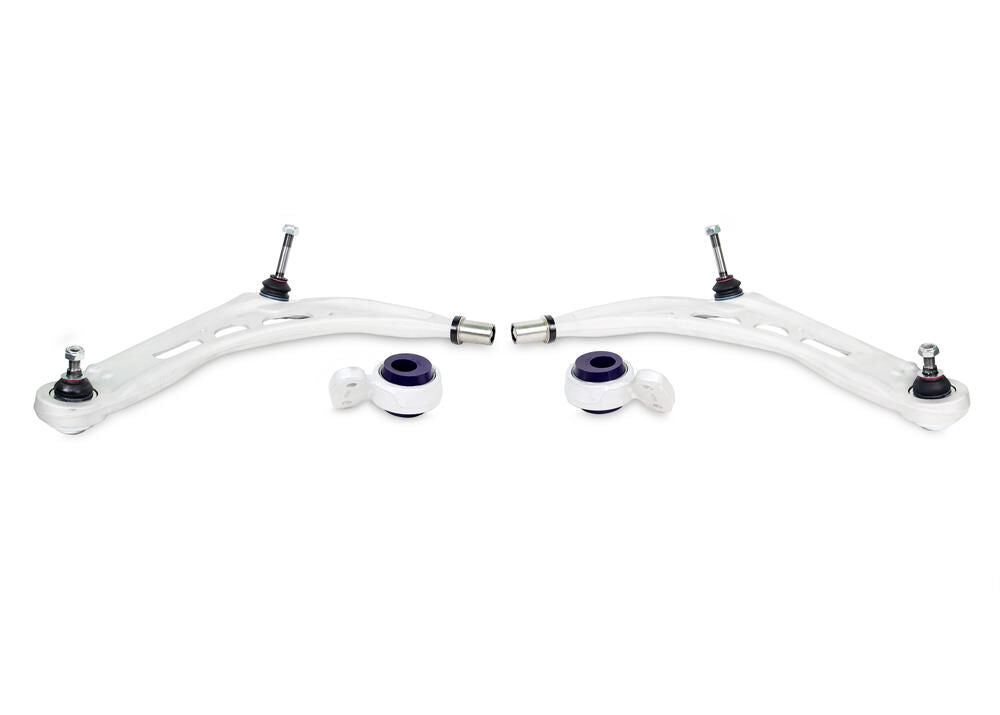 ALOY0046XK SuperPro Front Lower Control Arm Alloy Performance Assembly Kit including Ball Joints to suit BMW E46-Z4 | Genuine SuperPro Suspension Component