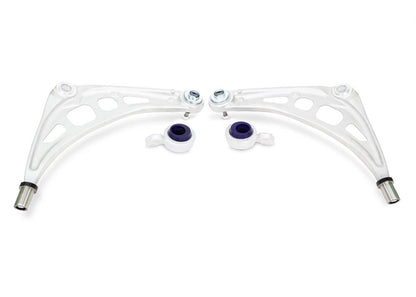 ALOY0046XK SuperPro Front Lower Control Arm Alloy Performance Assembly Kit including Ball Joints to suit BMW E46-Z4 | Genuine SuperPro Suspension Component
