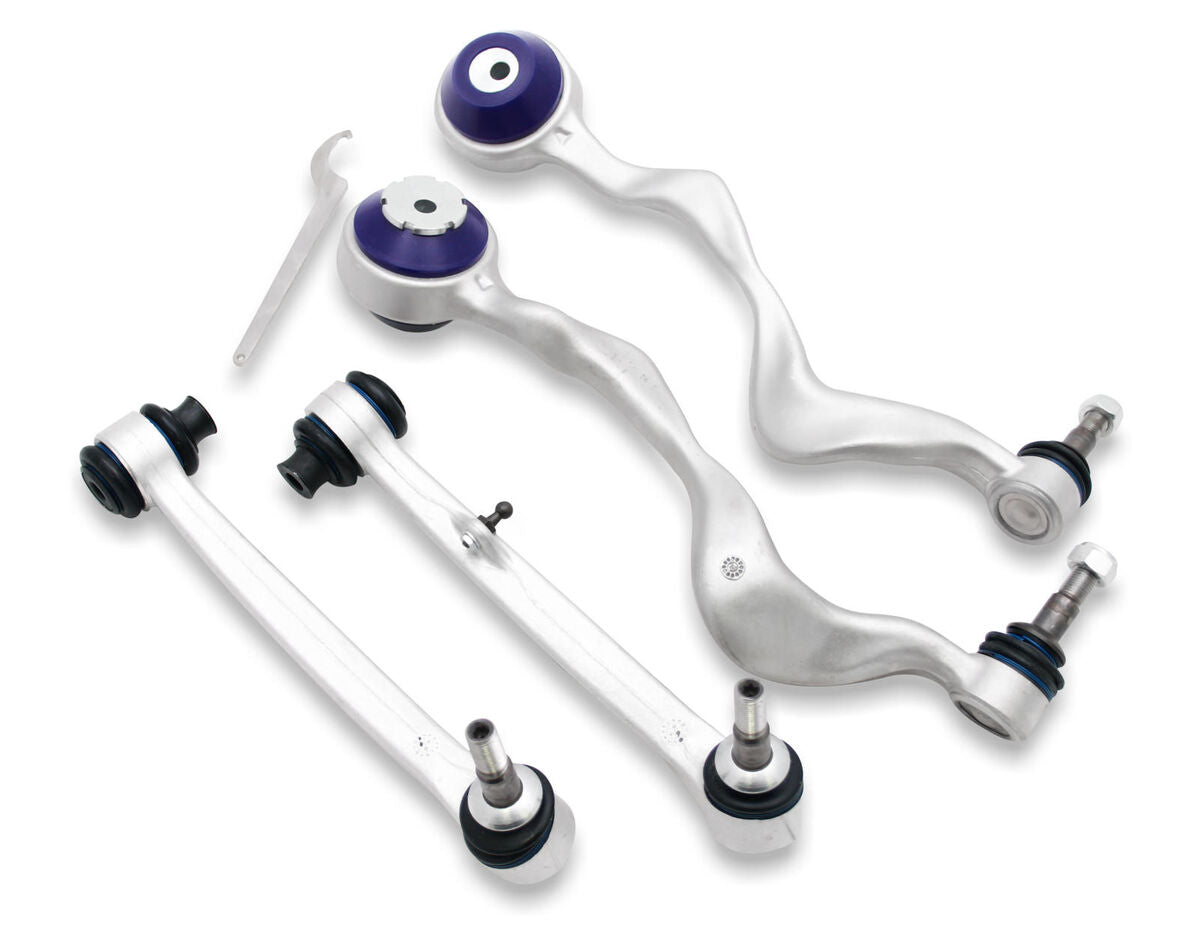 ALOY0090K SuperPro Front Control & Radius Alloy Performance Arm Kit including Ball Joints to suit BMW Vehicles | Genuine SuperPro Suspension Component