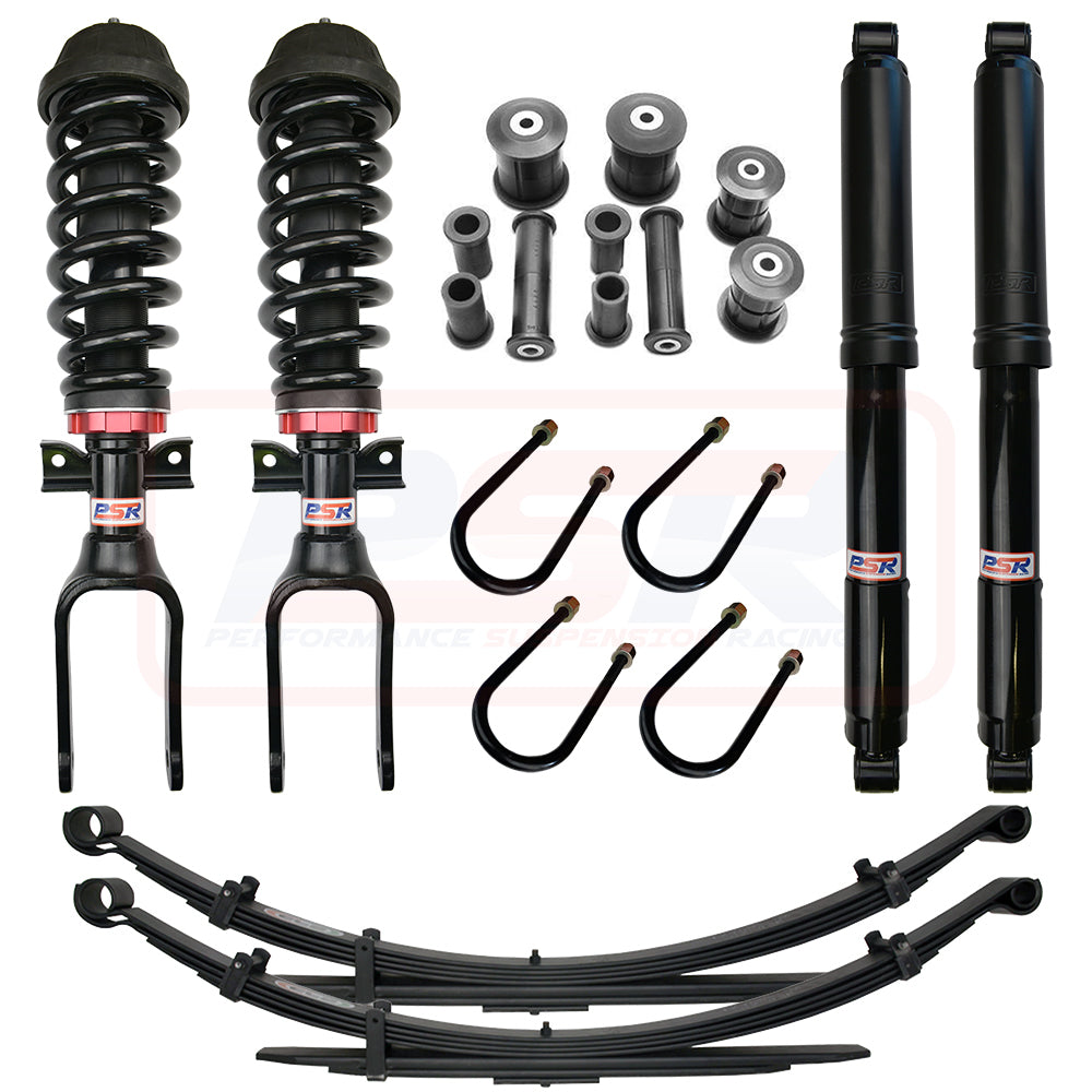 AMAROKKIT-006 Volkswagen Amarok 2010-2022 PSR TTG 2-2.5/2" Lift Kit | Genuine PSR TTG Lift Kit