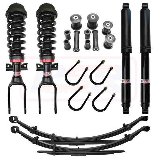 AMAROKKIT-006 Volkswagen Amarok 2010-2022 PSR TTG 2-2.5/2" Lift Kit | Genuine PSR TTG Lift Kit