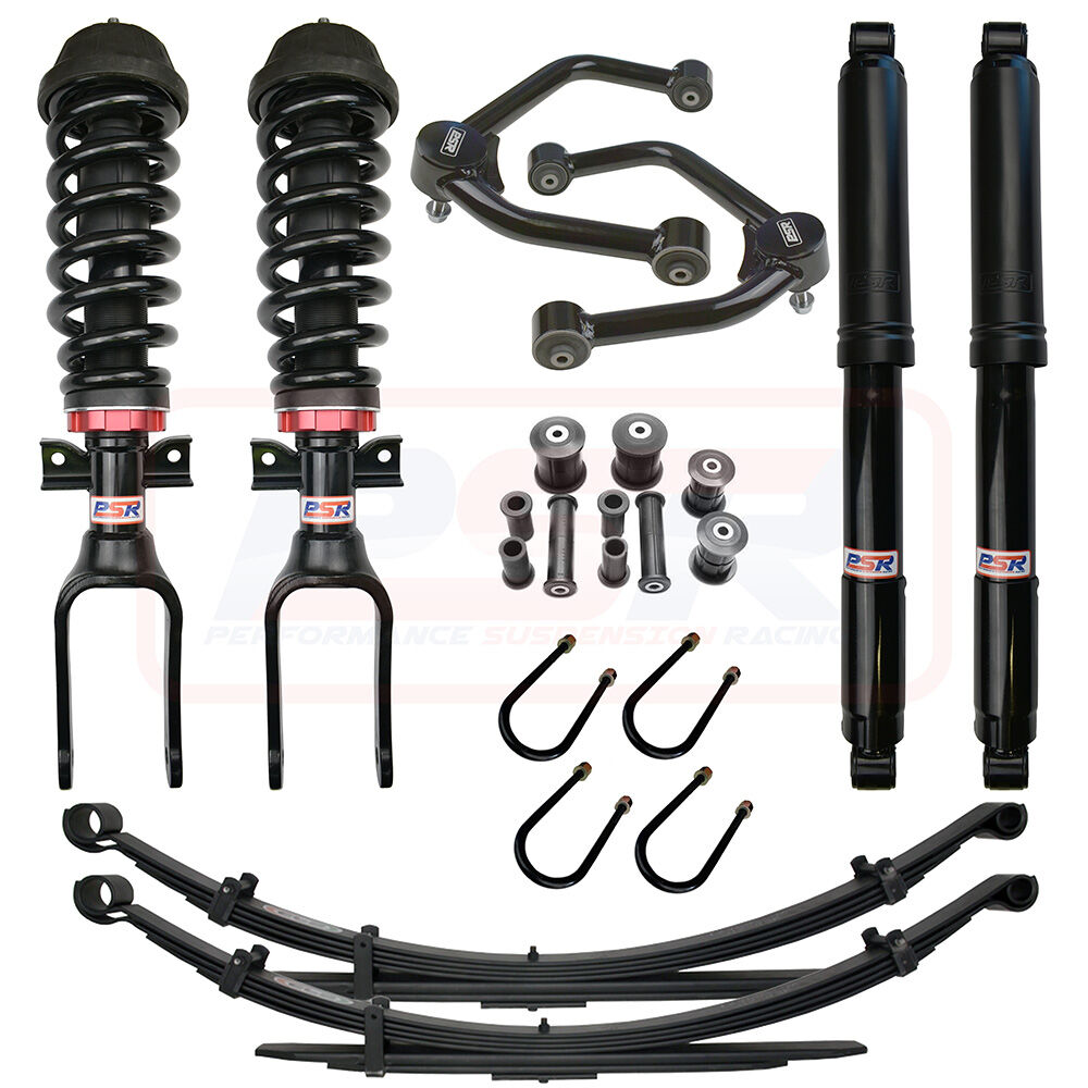 AMAROKKIT-008 Volkswagen Amarok 2010-2022 PSR TTG 2-2.5/2" DELUXE Lift Kit | Genuine PSR TTG Lift Kit
