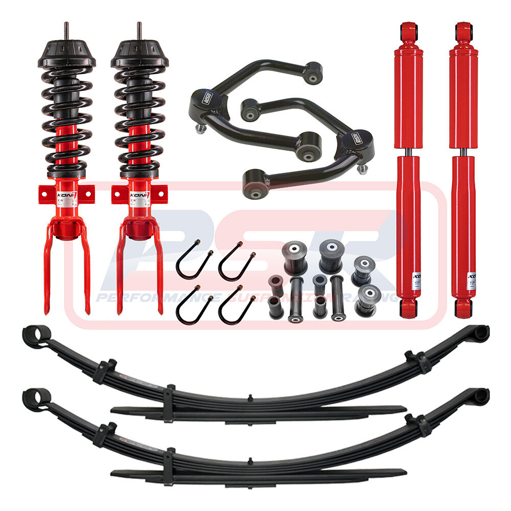 AMAROKKIT-010 PSR Volkswagen Amarok 2010-2022 Koni Heavy Track 2" Lift Kit | Genuine PSR Lift Kit