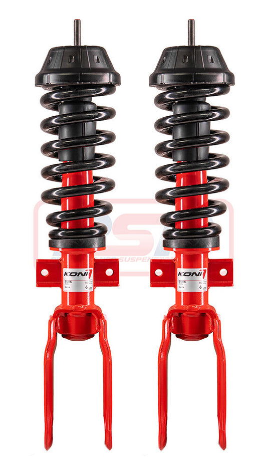 AMAROKKIT-011 PSR Volkswagen Amarok 2010-2022 Koni Heavy Track 2" Front Lift Kit | Genuine PSR Lift Kit