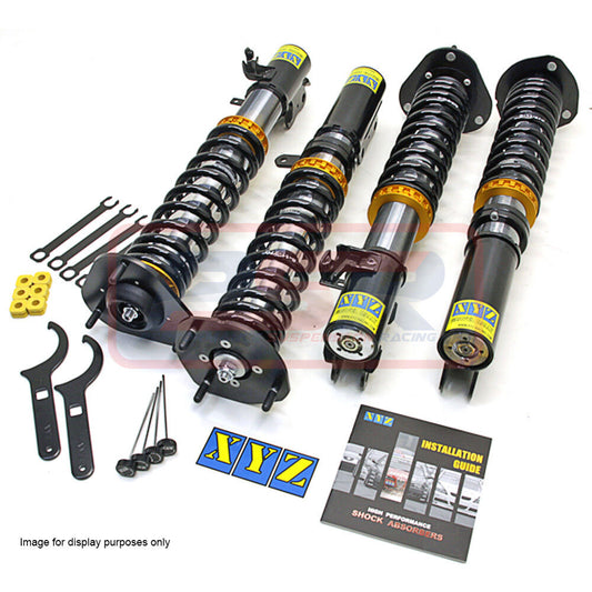 AU12-8-GR AUDI A3 SPORTBACK 8V 55mm (Rr Multi-Link Suspension) (Modified Rr Integrated) 2012-2020 XYZ Racing Gravel Rally Coilovers | Genuine XYZ Racing Coilover Kit