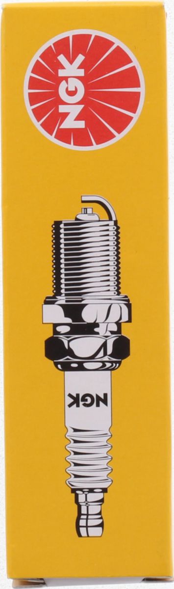 B-4H NGK spark plug firing end
