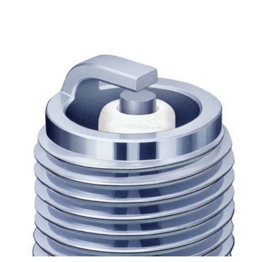 B-4L NGK spark plug firing end
