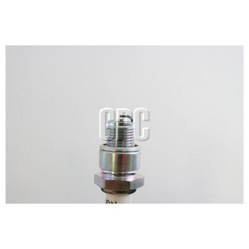 B-6L NGK spark plug firing end