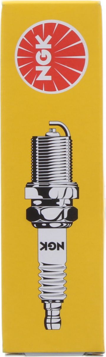 B2-LM NGK spark plug firing end