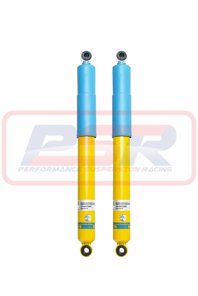 B46-0258-D40-PR Nissan Navara D40 Raised Rear Bilstein Shock Absorber - Pair | Genuine Bilstein Shock Absorber