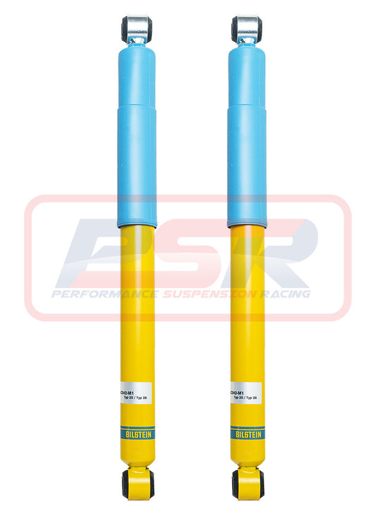 B46-1267LT-PR Nissan GQ-GU Patrol / Maverick Bilstein Rear Shock Absorbers - Pair | Genuine Bilstein Shock Absorber