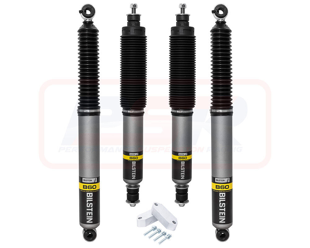 B6070SER Toyota Landcruiser 70 Series Bilstein B60 Lift Kit | Genuine Bilstein Shock Absorber