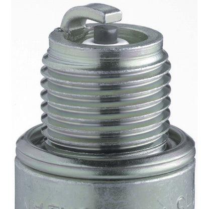B6HS NGK spark plug firing end