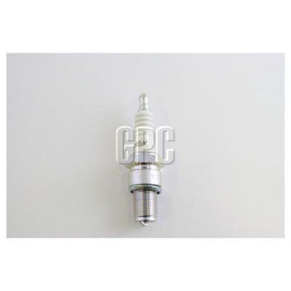 B7ECS NGK spark plug firing end
