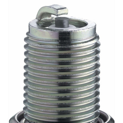 B7ES NGK spark plug firing end