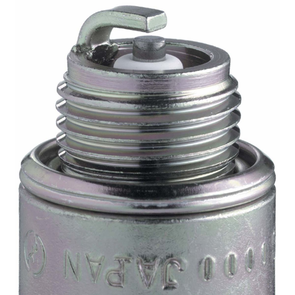 B7S NGK spark plug firing end