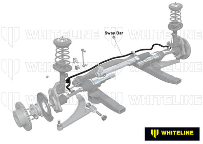 BBF15Z Whiteline Front Sway Bar - 30mm 3 Point Adjustable to Suit BMW M3 E46 | Genuine Whiteline Sway Bar - photo 2 of 5