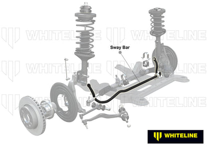 BBF46 Whiteline Front Sway Bar - 30mm Non Adjustable to Suit BMW M3 E90 | Genuine Whiteline Sway Bar - photo 2 of 5