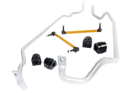 BBK004 Whiteline Front and Rear Sway Bar - Vehicle Kit to Suit BMW 1 Series E80, 3 Series E90 | Genuine Whiteline Sway Bar