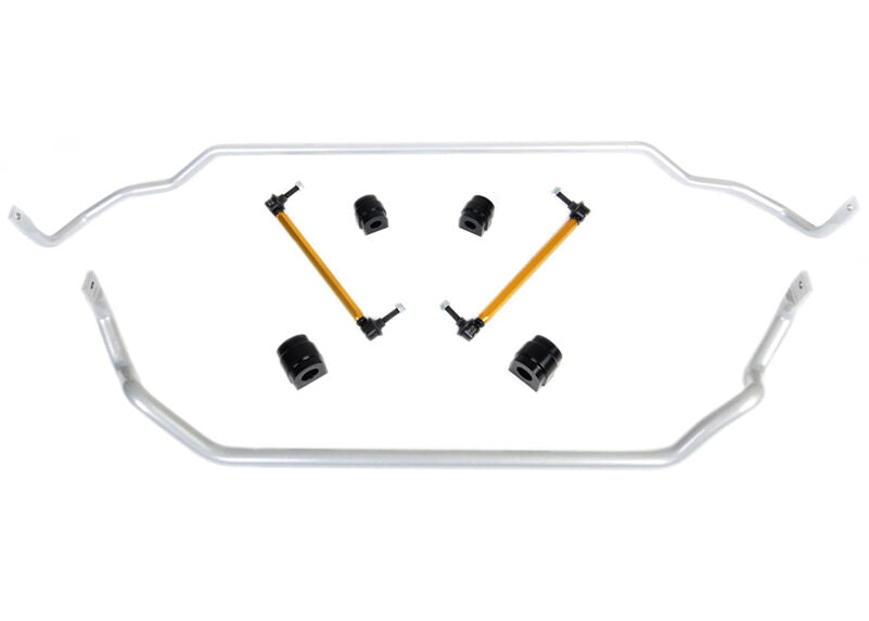 BBK004 Whiteline Front and Rear Sway Bar - Vehicle Kit to Suit BMW 1 Series E80, 3 Series E90 | Genuine Whiteline Sway Bar - photo 3 of 4