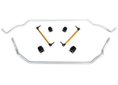BBK004 Whiteline Front and Rear Sway Bar - Vehicle Kit to Suit BMW 1 Series E80, 3 Series E90 | Genuine Whiteline Sway Bar - photo 3 of 4