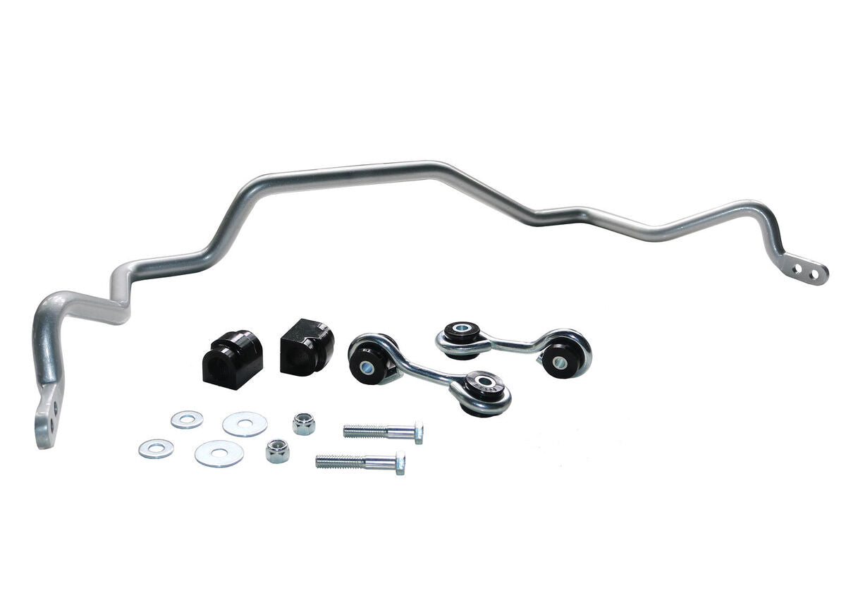 BBR11Z Whiteline Rear Sway Bar - 20mm 2 Point Adjustable to Suit BMW 3 Series E46 | Genuine Whiteline Sway Bar