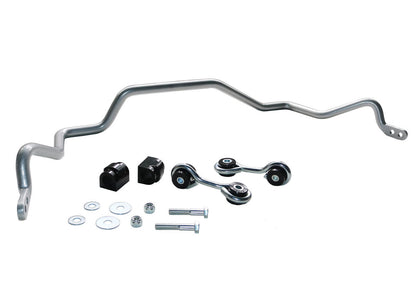 BBR11Z Whiteline Rear Sway Bar - 20mm 2 Point Adjustable to Suit BMW 3 Series E46 | Genuine Whiteline Sway Bar
