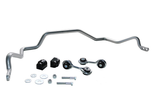 BBR11Z Whiteline Rear Sway Bar - 20mm 2 Point Adjustable to Suit BMW 3 Series E46 | Genuine Whiteline Sway Bar