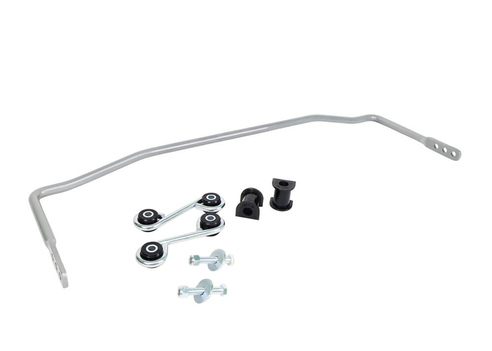 BBR36Z Whiteline Rear Sway Bar - 16mm 3 Point Adjustable to Suit BMW 3 Series E30 | Genuine Whiteline Sway Bar