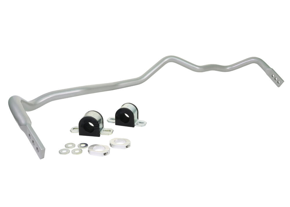 BCF81Z Whiteline Front Sway Bar - 30mm 3 Point Adjustable to Suit Chevrolet Camaro 6th Gen | Genuine Whiteline Sway Bar