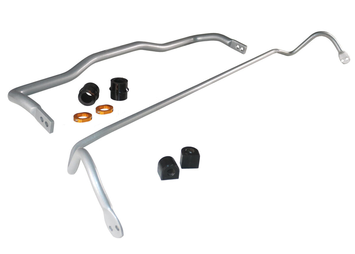 BCK003 Whiteline Front and Rear Sway Bar - Vehicle Kit to Suit Chrysler 300C and Dodge Challenger, Charger LX and LD | Genuine Whiteline Sway Bar