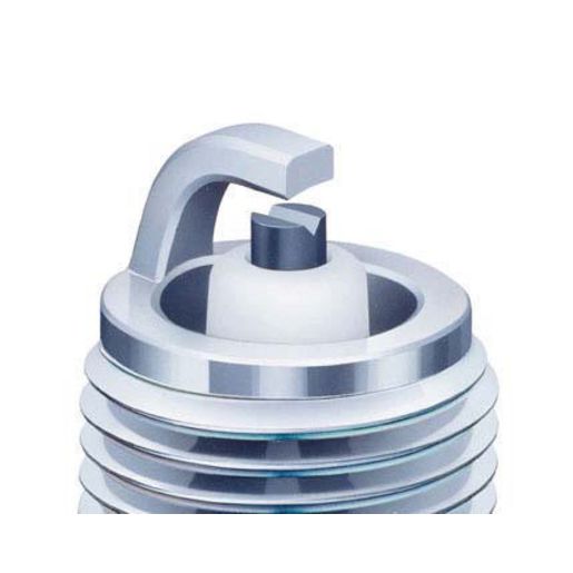 BCP6E-11 NGK spark plug firing end