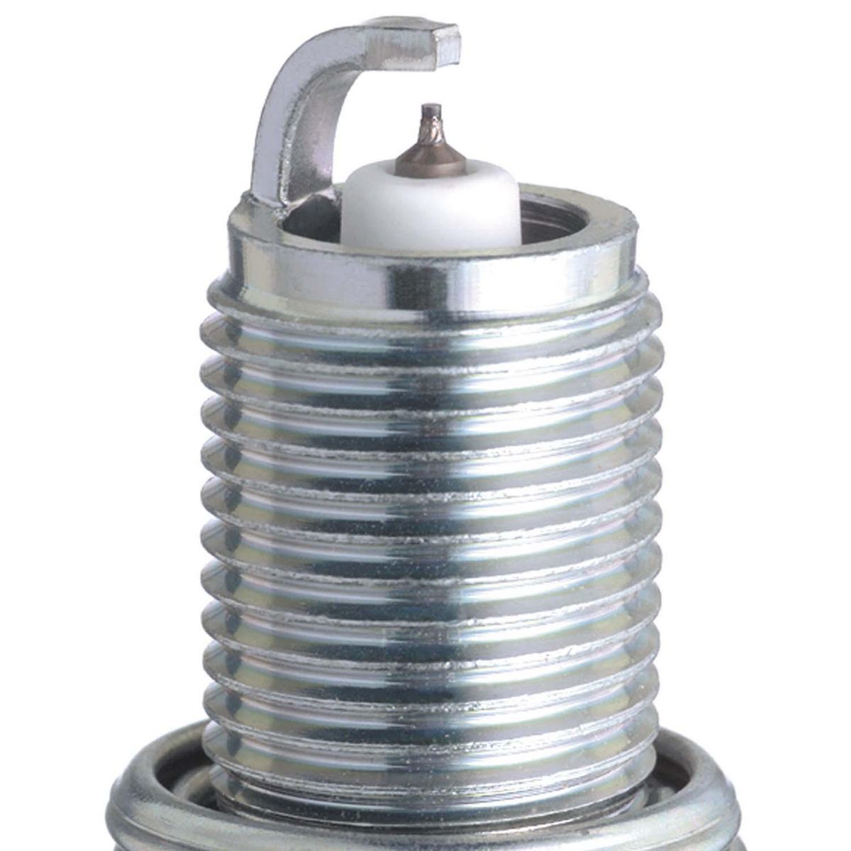 BCPR6EIX NGK spark plug firing end