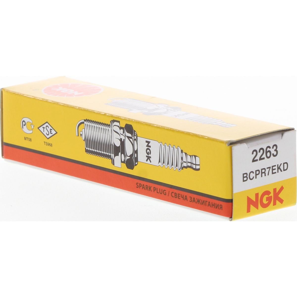 BCPR7EKD NGK spark plug