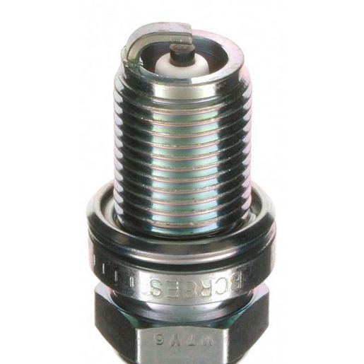 BCR8ES NGK spark plug firing end
