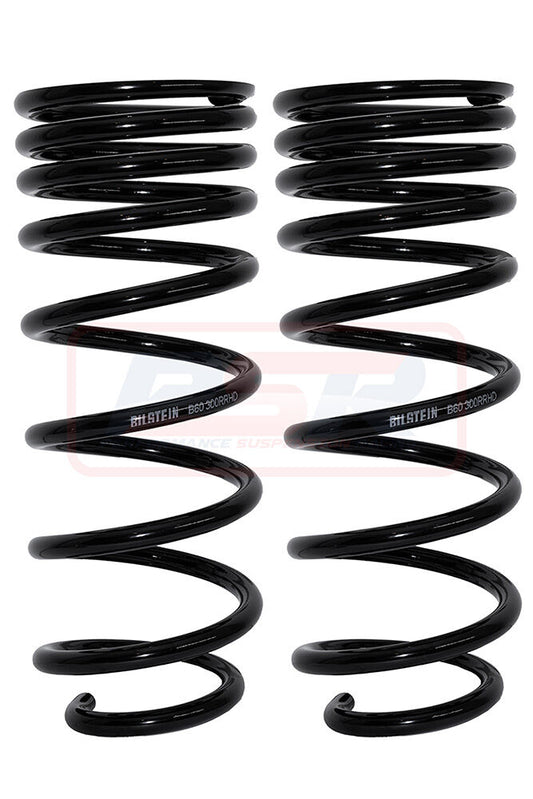 BCS300RR Toyota Landcruiser 300 Series 2021 - On Rear Bilstein Coil Spring (0-80kg) - PAIR | Genuine Bilstein Shock Absorber