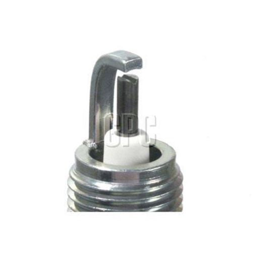 BE529Y-11 NGK spark plug firing end