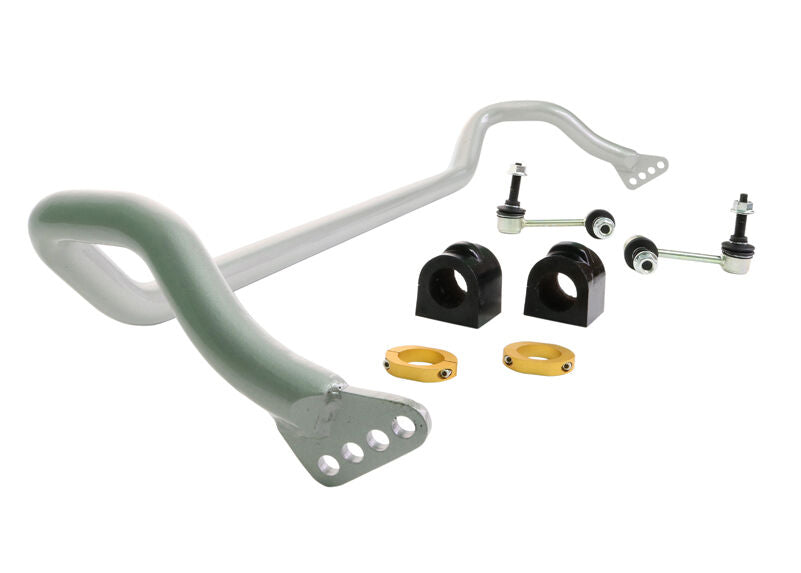 BFF54Z Whiteline Front Sway Bar - 33mm 4 Point Adjustable to Suit Ford Falcon FG, FGX and FPV | Genuine Whiteline Suspension Component
