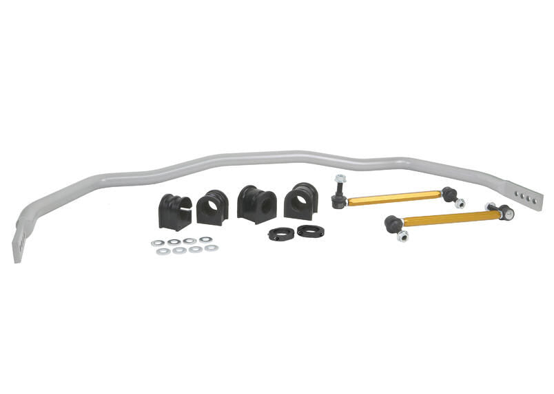 BFF55Z Whiteline Front Sway Bar - 33mm 4 Point Adjustable to Suit Ford Mustang S197 | Genuine Whiteline Sway Bar