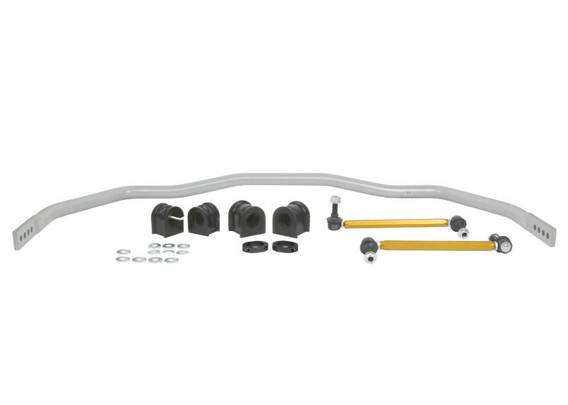 BFF55Z Whiteline Front Sway Bar - 33mm 4 Point Adjustable to Suit Ford Mustang S197 | Genuine Whiteline Sway Bar - photo 3 of 5