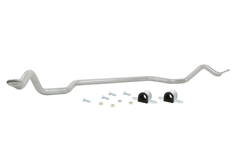 BFF5X Whiteline Front Sway Bar - 27mm Non Adjustable to Suit Ford Falcon/Fairlane XA-XF and Mustang Classic | Genuine Whiteline Sway Bar