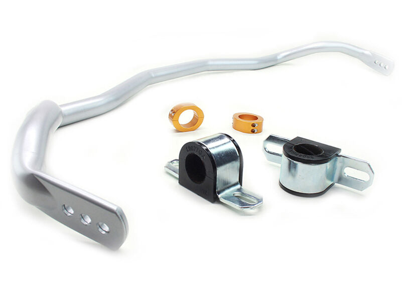 BFF95Z Whiteline Front Sway Bar - 30mm 3 Point Adjustable to Suit Ford Mustang S550 & S650 | Genuine Whiteline Sway Bar