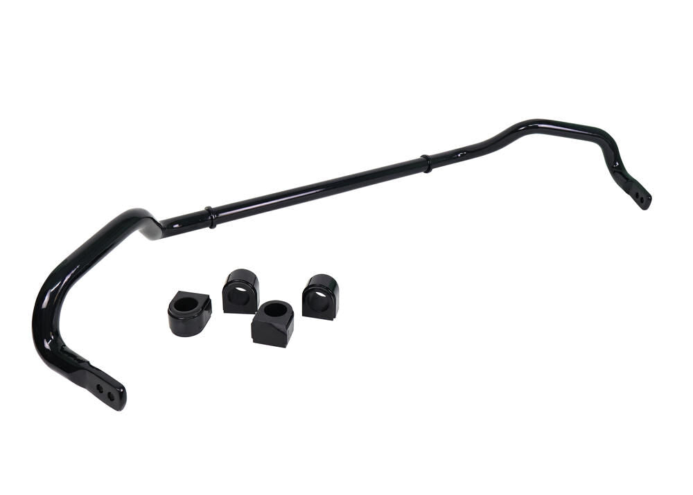 BFF97Z Whiteline Front Sway Bar - 35mm 2 Point Adjustable to Suit Ford Ranger, Everest and Mazda BT-50 2wd/4wd | Genuine Whiteline Sway Bar