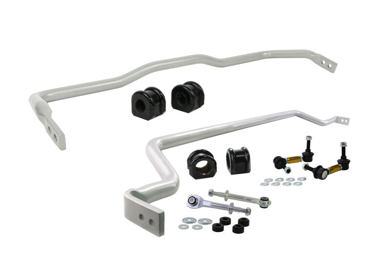 BFK001 Whiteline Front and Rear Sway Bar - Vehicle Kit to Suit Ford Falcon/Fairlane BA, BF and FPV | Genuine Whiteline Sway Bar