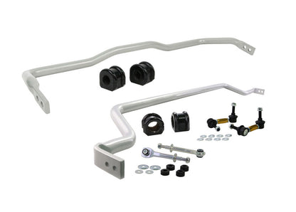 BFK001 Whiteline Front and Rear Sway Bar - Vehicle Kit to Suit Ford Falcon/Fairlane BA, BF and FPV | Genuine Whiteline Sway Bar