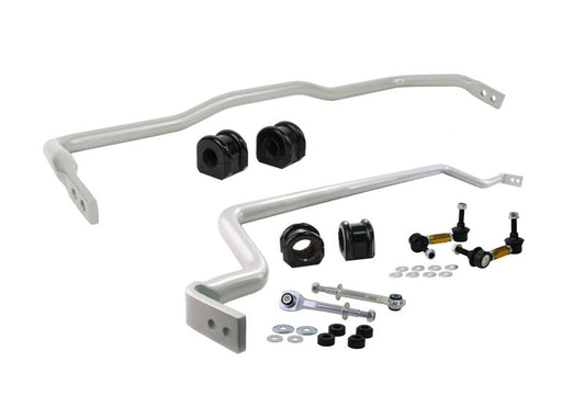 BFK001 Whiteline Front and Rear Sway Bar - Vehicle Kit to Suit Ford Falcon/Fairlane BA, BF and FPV | Genuine Whiteline Sway Bar