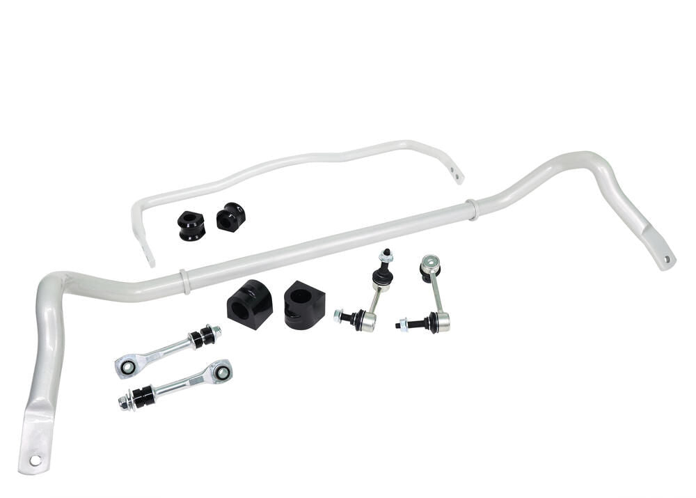 BFK002 Whiteline Front and Rear Sway Bar - Vehicle Kit to Suit Ford Falcon FG, FGX and FPV | Genuine Whiteline Sway Bar
